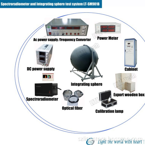 LED Energy Saving Bulb Tube Fluorescent Light Test Equipment Machine Device Instrument